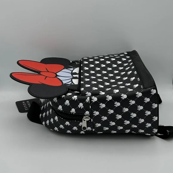 Disney Loungefly Minnie Mouse Mini Backpack - Picture 8 of 10